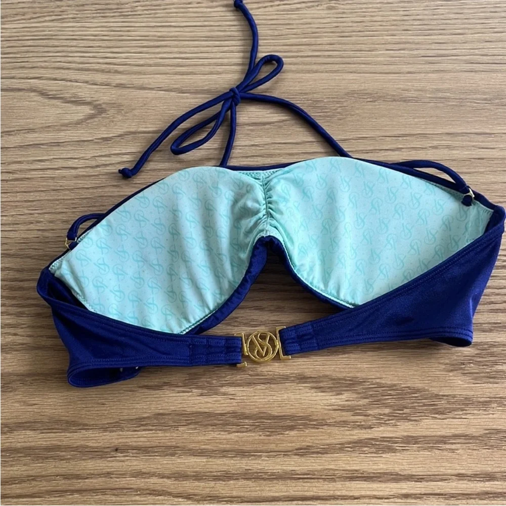 VS Victoria Secret Very Sexy Shimmer Bikini Set MED - Picture 3 of 9